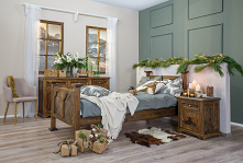 meble woskowane do sypialni...