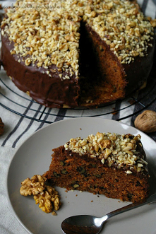 Ciasto marchewkowe z orzech...