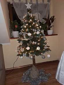 Tegoroczna choineczka 