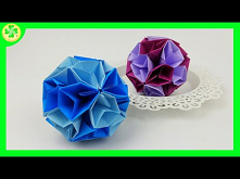 Jak zrobić Kulę "Bombkę" Kusudama na Choinkę [DIY Tutorial]