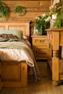 meble woskowane do sypialni meble-woskowane.com.pl