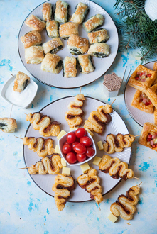 #Przekąski z #ciasta #francuskiego – kilka inspiracji!