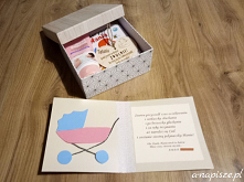 Prezent i gratulacje dla pr...