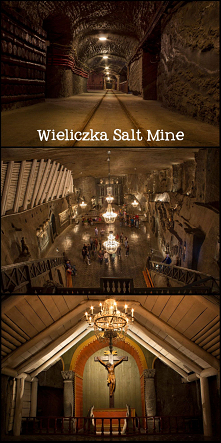 Kopalnia Soli kamiennej w Wieliczce - jedna z największych atrakcji turystycznych w Polsce. 

Zabytkowa Kopalnia Soli w Wieliczce została wpisana na listę UNESCO w 1978 roku jak...