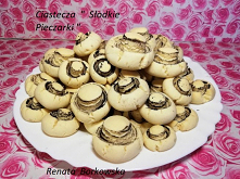 Ciasteczka   "  Słodkie  pieczarki "
