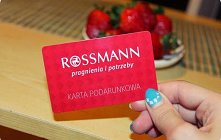 Szybka ankieta w której można wygrać bon do rossmanna na 250 zł :)