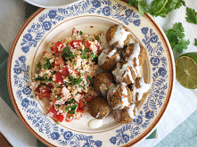 Idealnie chrupiący falafel