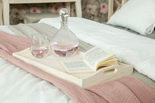 Sypialnia w stylu romantycz...