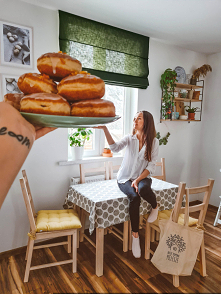 Tłusty Czwartek w Naszych Domowych Pieleszach :)