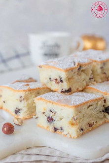 Bakaliowe ciasto na białkach | Przepisy | Wypieki Beaty