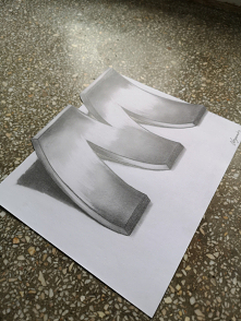 Zrobiłem rysunek, który znalazłem w sieci, podobno wyszedł mi dobrze, przynajmniej tak mówią, ta praca jest moja ;-)