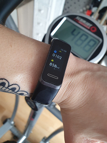 Taki trening dobra Rzecz:D ...