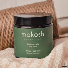 Masło do ciała "melon z ogórkiem"