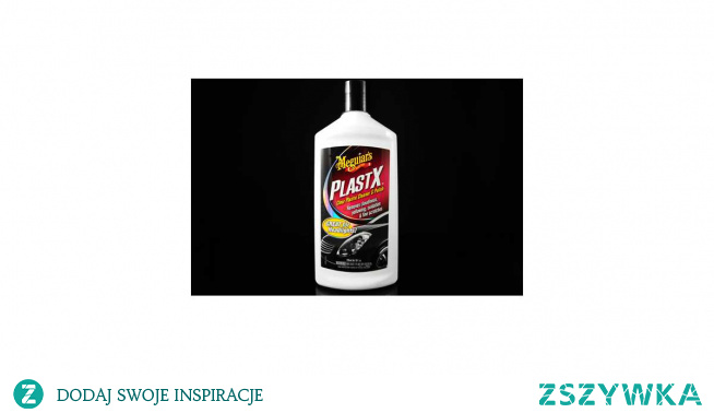 Środek do czyszczenia plastików w  samochodzie Meguiar's