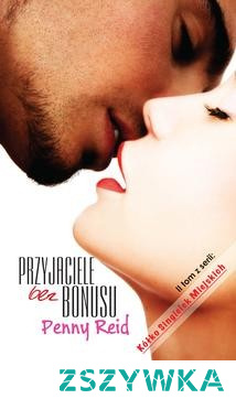 Przyjaciele bez bonusu - Penny Reid
 „Przyjaciele bez bonusu” - drugi tom romantycznej serii „Kółko Singielek Miejskich” Penny Reid - ukaże się w Polsce 20 czerwca 2018 nakładem wydawnictwa Poradnia K. W pierwszej części, „Randce z homo sapiens”, jedna z singielek z kółka znalazła ukochanego. Jej przyjaciółce Elizabeth, która do tej pory nie wierzyła w prawdziwą miłość, a wyłącznie w seks bez zobowiązań, staje na drodze dawny kochanek, Nico Manganiello. Ta zabawna opowieść o dziewczętach z Chicago, które spotykają się co tydzień, żeby szydełkować i rozmawiać o swoich problemach sercowych, jest idealna na wakacje.
 
 Są trzy rzeczy, które musicie wiedzieć o Elizabeth Finney:
 
 1) cierpi na syndrom niepohamowanego sarkazmu, zwłaszcza gdy ktoś wytrąci ją z równowagi,
 
 2) nikt nie potrafi zdenerwować jej bardziej niż Nico Manganiello,
 
 3) zdecydowanie wie, na czym polega dzierganie.
 
 Elizabeth Finney jest zacięta i nie zwykła zmieniać zdania. Nikt na przykład nie przekona jej, że muzyka boysbandów jest tylko dla nastolatek, uparcie twierdzi, że w relacji z nudnymi przystojniakami w grę wchodzi wyłącznie seks bez zobowiązań i nie ma wątpliwości, że jej jedyna szansa na prawdziwą miłość przeminęła. Wszystko się zmieni, gdy pewnego dnia ponownie spotka Nico Manganiella. Ten charyzmatyczny showman już kiedyś wywrócił jej życie do góry nogami. Elizabeth zrobi wszystko, by jej twarde serce nie drgnęło. Zakochać się? Przenigdy!
 
 „Przyjaciele bez bonusu” to gotowy materiał na komedię romantyczną. Łatwo przychodzi nam identyfikować się z bohaterkami, które są niepewne siebie, pogubiły się w życiu, a jednocześnie wierzą w prawdziwą miłość i walczą o swoje szczęście. Znów spotykamy Janie Morris, która znalazła ukochanego w poprzednim tomie, a teraz wspiera swoją przyjaciółkę i współlokatorkę w jej miłosnych rozterkach.
 
 „Przyjaciele bez bonusu” to gratka dla wszystkich fanek literatury kobiecej. Czytelniczki zanurzają się
 
 w świecie, w którym miłość i fizyczne przyciąganie są na pierwszym miejscu i nic nie liczy się bardziej.
 
 Czy możliwa jest przyjaźń między kobietą a mężczyzną? Czy naprawdę szansa Elizabeth na miłość bezpowrotnie przeminęła? Czy Nico, gwiazdor telewizyjny, ma niewinne zamiary, czy lepiej trzymać się od niego z daleka? Singielki powtórnie zapraszają do siebie i gwarantują wielkie emocje podczas lektury.
 
 Penny Reid jest pełnoetatową badaczką w zakresie biomedycyny, a po godzinach – uznaną i utytułowaną autorką powieści kobiecych, któ...