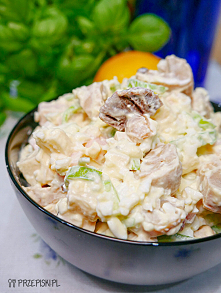 Sałatka z Pieczarkami Maryn...