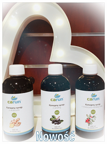 Syrop konopny Carun - w trzech nowych wariantach !

Okres wiosennych zachorowań w pełni. Dlatego warto sięgnąć po mądrość naszych babć i sięgnąć po naturalne syropy konopne Caru...