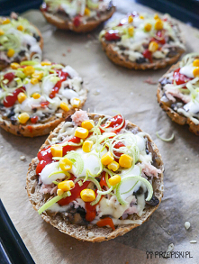 Zapiekanki na Kajzerkach