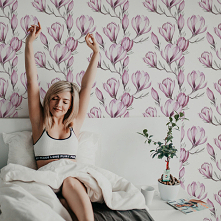 Fototapeta w wiosenne magnolie, myloview.pl, nr 123770338