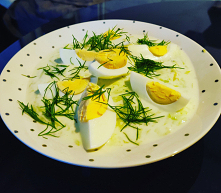 Chłodnik w sam raz na upały <mniam>