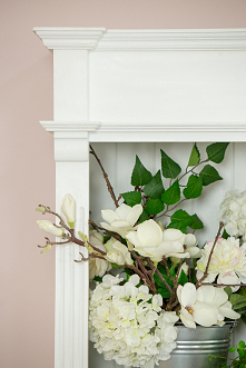 Drewniany biały regał w stylu rustykalnym.
#regał #books #meble #salon #office #Wnętrze #Stylizacja #Beautiful  #Wystrójwnętrz #Rękodzieło #Dom