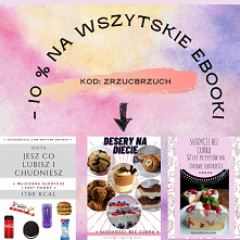 Do końca weekendu 12.07 z kodem " ZRZUCBRZUCH " (pisane z dużej) 10 % rabatu na całe zakupy w sklepie lub na poszczególny produkt. 
Do wyboru kilka pozycji 
✅ Ebook De...