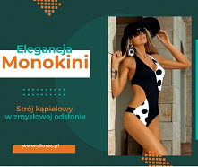 Monokini strój kąpielowy elegancki czy raczej kiczowaty ? Co sądzicie o takiej propozycji na lato. Mookini to kostium kąpielowy, który z pewnością ma swój urok.