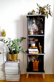 Kolejny regał z odzysku.
Zapraszam na fb mebleniechciane