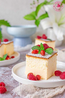 Sernik z mlekiem w proszku - Wypieki Beaty