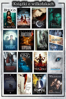Ciekawe książki o wilkołakach :)