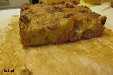 Babka ziemniaczana, ciasto ziemniaczane z dodatkiem kiełbasy. Jak te zrobić?