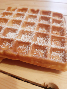 Z czym podawać gofry?