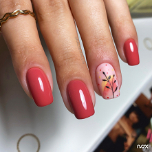 Czasem tak niewiele trzeba, aby manicure na jesień wyglądał efektownie! Jak Wam się podoba zestawienie czarującej Marselinki z wzorkami na podkładzie z Cotton Candy? Dajcie znać...