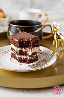 Ciasto kinder pingui - Wypieki Beaty