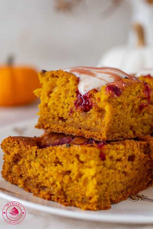 Ciasto miodowo-dyniowe - Wypieki Beaty