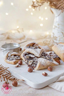 Ciasteczka z powidłami i orzechami - Wypieki Beaty