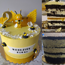 tort Pszczółka Maja