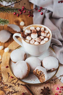 Pierniczki lebkuchen pachnące pomarańczami i cytryną - przepyszne :)