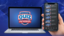 Quiz pod napięciem to program emitowany na platformie YouTube od października 2018 roku. Podczas odcinków występują znani goście ze świata sportu. Prowadzący zadaje im pytania z...