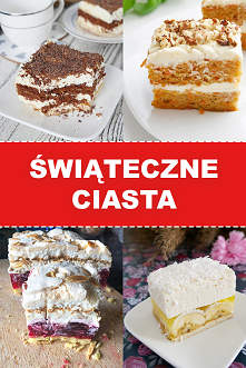 Ciasta na Święta