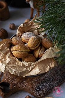 Ciasteczka orzeszki - Wypieki Beaty