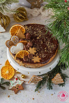 Sernik piernikowy - Wypieki Beaty