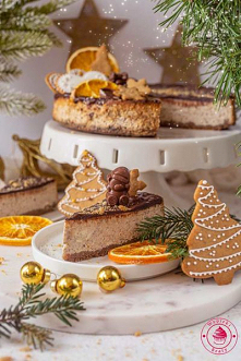 Sernik piernikowy - Wypieki Beaty