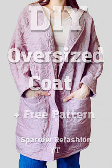 Jak uszyć płaszcz oversize