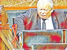 STRATY
Rodzic straci plus pięćset, rolnik straci dopłaty,
emeryci czternastkę i trzynastkę tuż za tym.
Policjanci podwyżki, telewizja miliardy,
nawet Rydzyk dotacje, choć jest b...