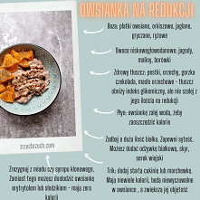Owsianka na redukcji. Jak powinna wyglądać ?