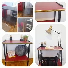 Stolik Porto
Przerabiam stare meble.
Więcej inspiracji na fb mebleniechciane i ig mebleniechciane.