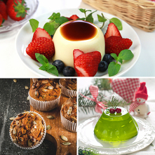 FIT MUFFINY, BUDYNIE, GALARETKI 

Zdrowy styl życia nie musi być pasmem wyrzeczeń!
 
Przepisy idealne dla każdego kto podczas diety nie chce odmawiać sobie słodkości.
Sprawdzone...