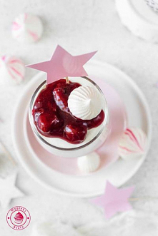 Deser ptasie mleczko - Wypieki Beaty