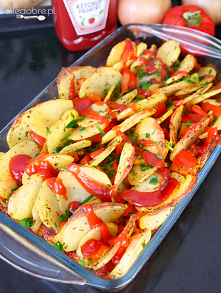 Zapiekanka ziemniaczana z mięsem mielonym